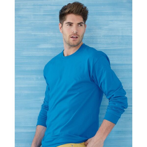 Gildan Ultra Cotton Long Sleeve T-Shirt Thumbnail