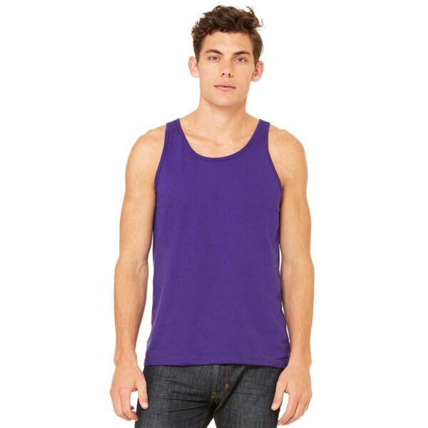 Bella+Canvas Unisex Cotton Tank Top Thumbnail