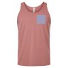 Bella+Canvas Unisex Cotton Tank Top Thumbnail