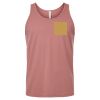 Bella+Canvas Unisex Cotton Tank Top Thumbnail