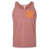 Bella+Canvas Unisex Cotton Tank Top Thumbnail