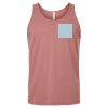 Bella+Canvas Unisex Cotton Tank Top Thumbnail