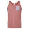 Bella+Canvas Unisex Cotton Tank Top Thumbnail