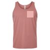 Bella+Canvas Unisex Cotton Tank Top Thumbnail