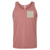 Bella+Canvas Unisex Cotton Tank Top Thumbnail