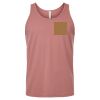 Bella+Canvas Unisex Cotton Tank Top Thumbnail