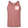 Bella+Canvas Unisex Cotton Tank Top Thumbnail