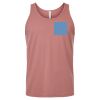 Bella+Canvas Unisex Cotton Tank Top Thumbnail