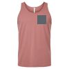 Bella+Canvas Unisex Cotton Tank Top Thumbnail