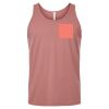 Bella+Canvas Unisex Cotton Tank Top Thumbnail