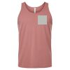 Bella+Canvas Unisex Cotton Tank Top Thumbnail