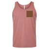 Bella+Canvas Unisex Cotton Tank Top Thumbnail