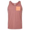 Bella+Canvas Unisex Cotton Tank Top Thumbnail