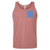 Bella+Canvas Unisex Cotton Tank Top Thumbnail