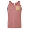 Bella+Canvas Unisex Cotton Tank Top Thumbnail