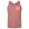 Bella+Canvas Unisex Cotton Tank Top Thumbnail