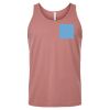 Bella+Canvas Unisex Cotton Tank Top Thumbnail