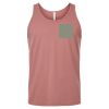 Bella+Canvas Unisex Cotton Tank Top Thumbnail