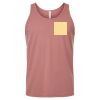 Bella+Canvas Unisex Cotton Tank Top Thumbnail