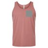 Bella+Canvas Unisex Cotton Tank Top Thumbnail