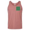 Bella+Canvas Unisex Cotton Tank Top Thumbnail