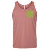 Bella+Canvas Unisex Cotton Tank Top Thumbnail