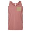 Bella+Canvas Unisex Cotton Tank Top Thumbnail