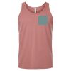 Bella+Canvas Unisex Cotton Tank Top Thumbnail