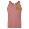 Bella+Canvas Unisex Cotton Tank Top Thumbnail