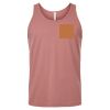 Bella+Canvas Unisex Cotton Tank Top Thumbnail