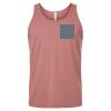 Bella+Canvas Unisex Cotton Tank Top Thumbnail