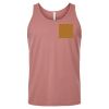 Bella+Canvas Unisex Cotton Tank Top Thumbnail