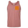 Bella+Canvas Unisex Cotton Tank Top Thumbnail