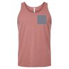 Bella+Canvas Unisex Cotton Tank Top Thumbnail