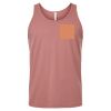 Bella+Canvas Unisex Cotton Tank Top Thumbnail
