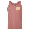 Bella+Canvas Unisex Cotton Tank Top Thumbnail