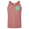 Bella+Canvas Unisex Cotton Tank Top Thumbnail