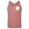 Bella+Canvas Unisex Cotton Tank Top Thumbnail
