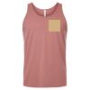 Bella+Canvas Unisex Cotton Tank Top Thumbnail