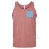 Bella+Canvas Unisex Cotton Tank Top Thumbnail
