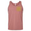 Bella+Canvas Unisex Cotton Tank Top Thumbnail