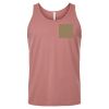 Bella+Canvas Unisex Cotton Tank Top Thumbnail