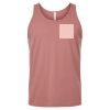 Bella+Canvas Unisex Cotton Tank Top Thumbnail