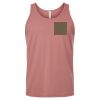 Bella+Canvas Unisex Cotton Tank Top Thumbnail