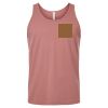 Bella+Canvas Unisex Cotton Tank Top Thumbnail