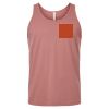 Bella+Canvas Unisex Cotton Tank Top Thumbnail
