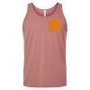 Bella+Canvas Unisex Cotton Tank Top Thumbnail