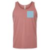 Bella+Canvas Unisex Cotton Tank Top Thumbnail