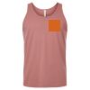 Bella+Canvas Unisex Cotton Tank Top Thumbnail