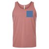 Bella+Canvas Unisex Cotton Tank Top Thumbnail